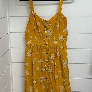 Madewell Marigold Short Sun Dress size 12